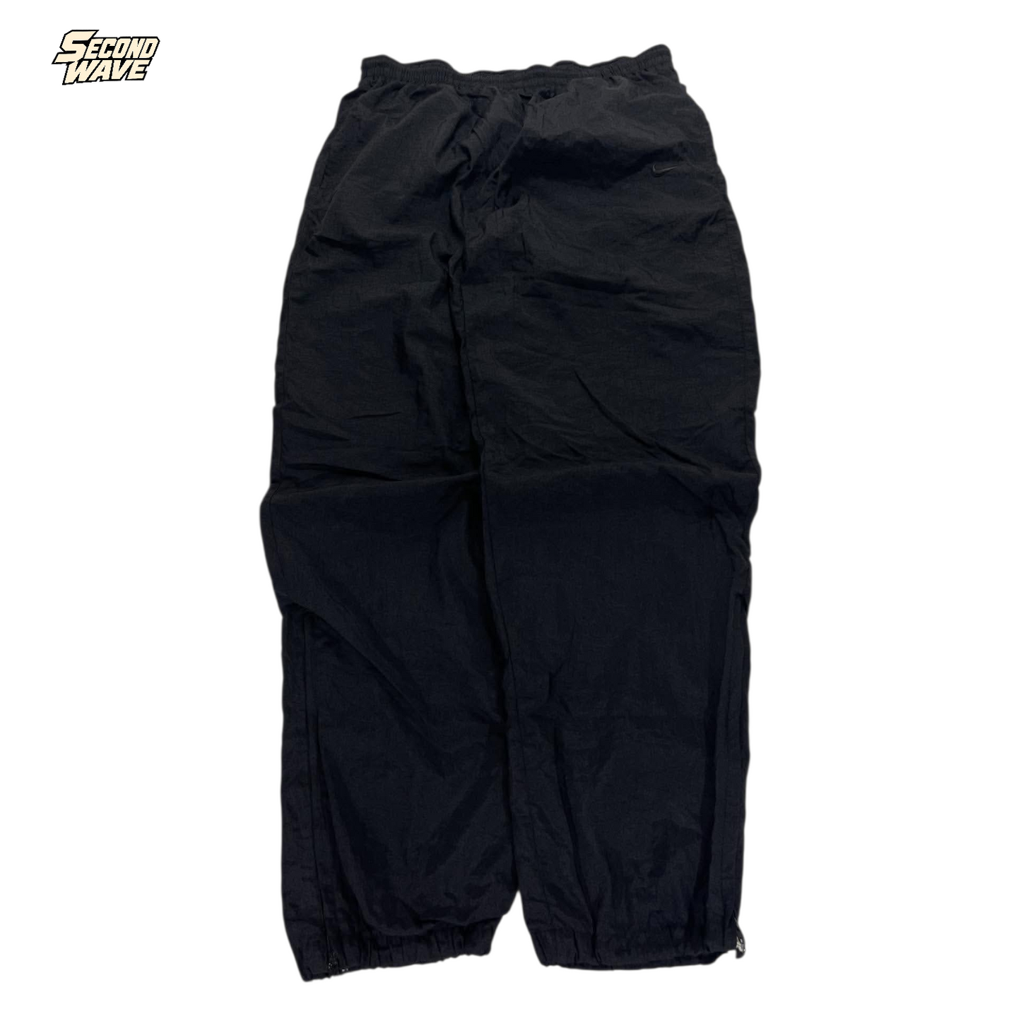 NIKE BLACK TRACK PANTS⁸ (BEST FIT LARGE)