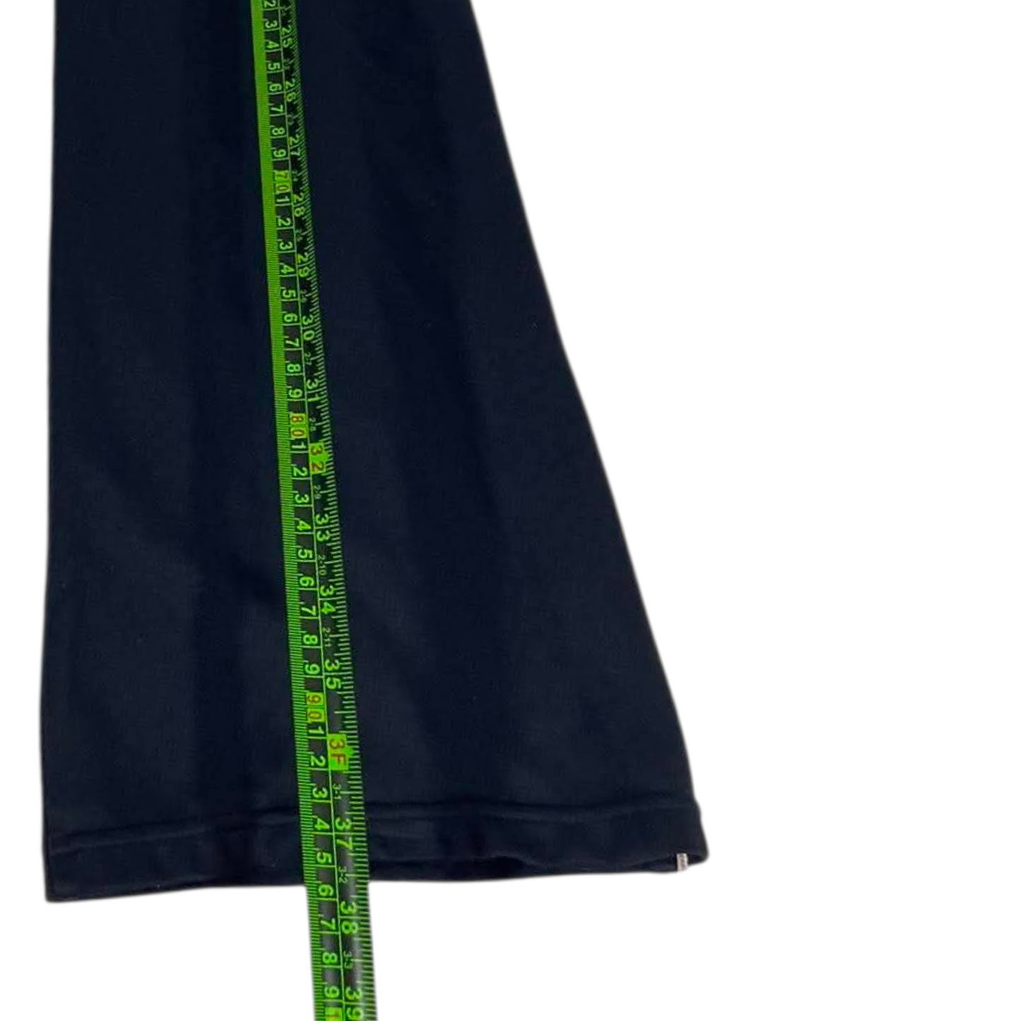 Y2K PINK NIKE FLARE BLACK TRACK PANTS (L) '9
