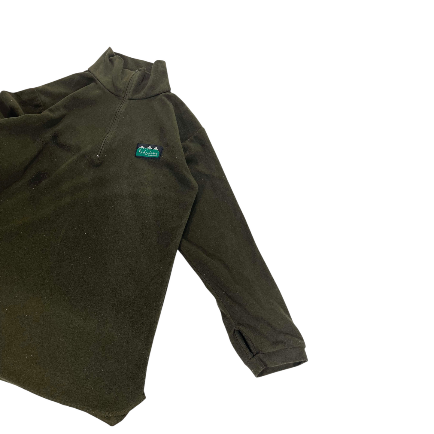 RIDGELINE NEW ZEALAND FLEECE PULLOVER (L)