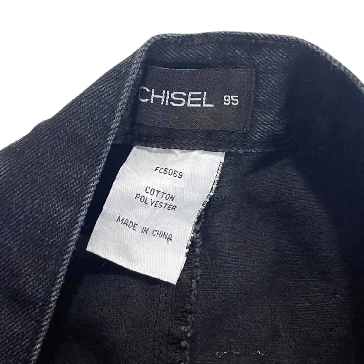 CHISEL 95 BLACK 3/4 CARGO SHORTS (32)