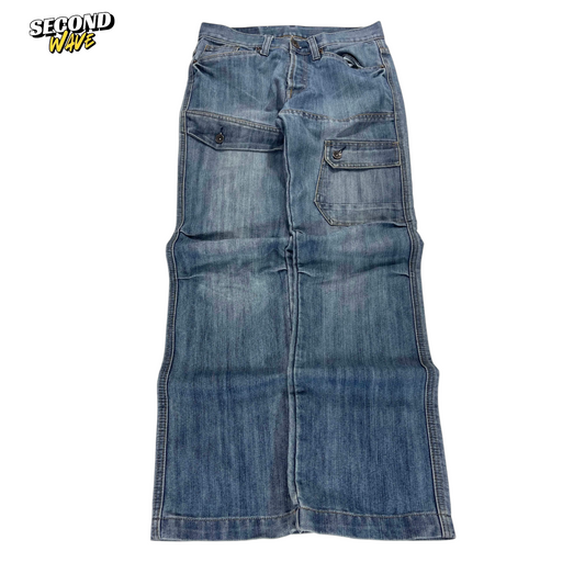 Y2K F&F BLUE JEANS (30)