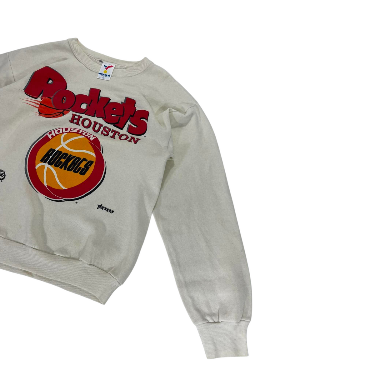 90S ARTEX HOUSTON ROCKETS CREWNECK (M)
