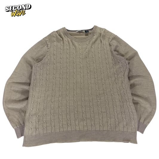 VINTAGE 90S NORTH SOUTH MERINO WOOL SWEATER (XL)
