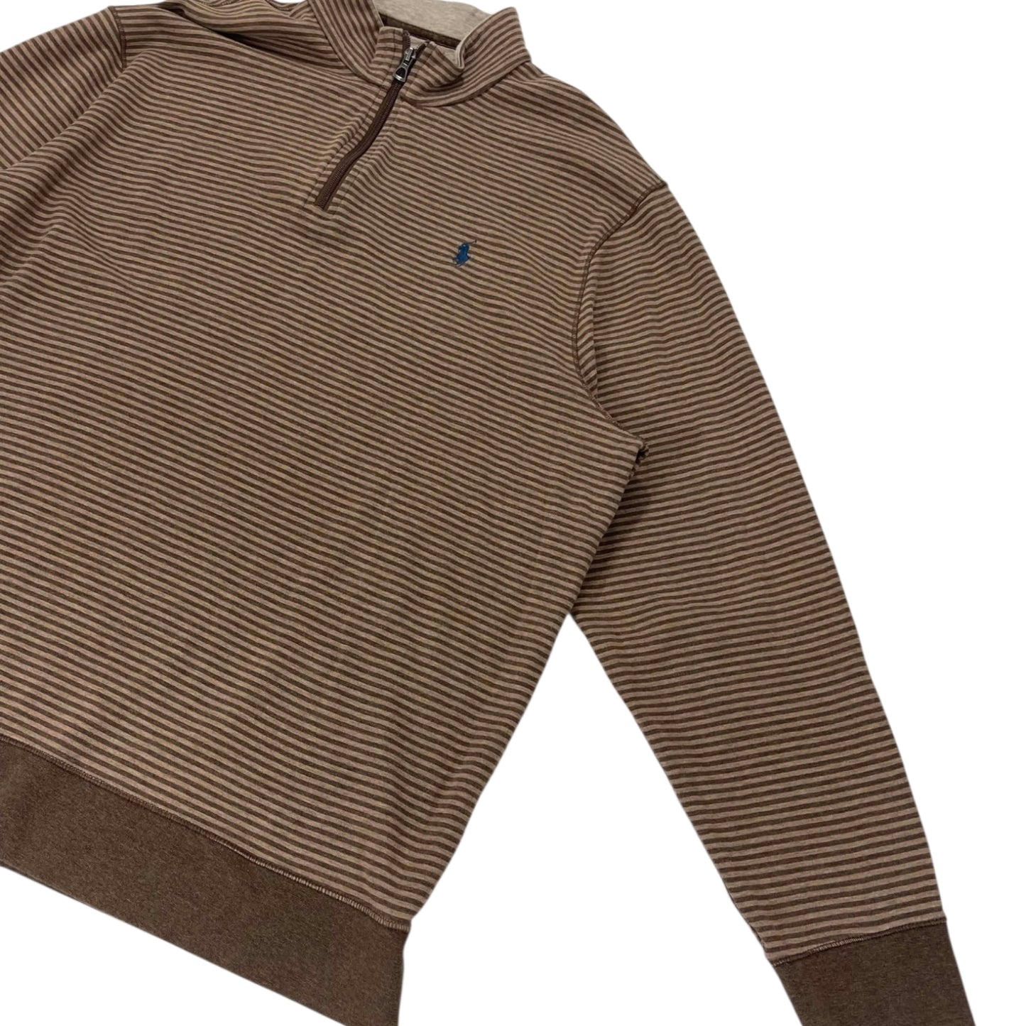 VINTAGE POLO RALPH LAUREN BROWN & BEIGE (XXL)