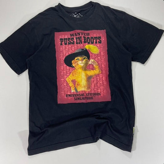 UNIVERSAL STUDIOS SINGAPORE PUSS IN BOOTS (L)