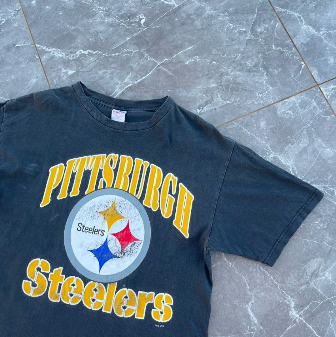 VINTAGE STEELERS SHIRT (XL)
