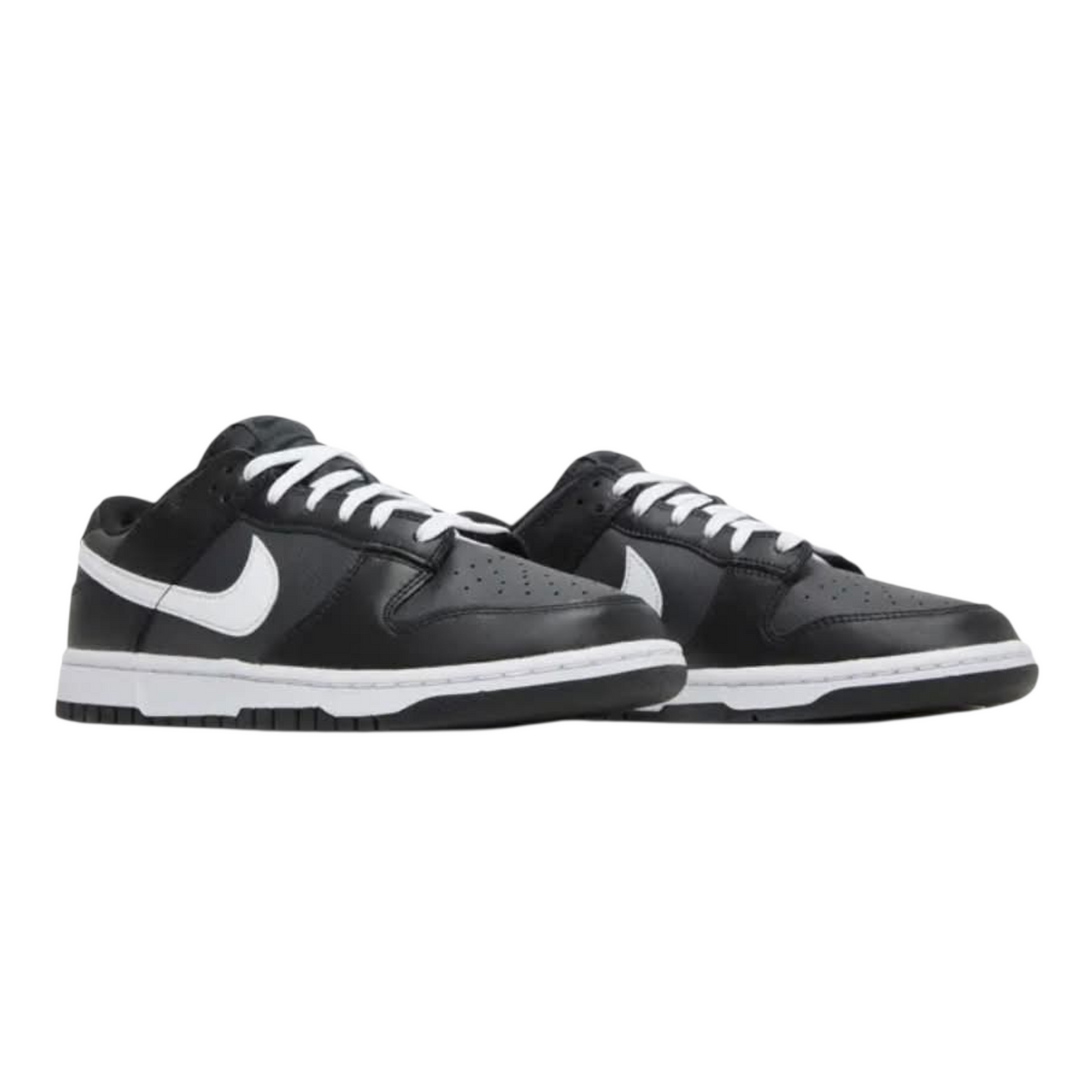 NIKE DUNK LOW BLACK & WHITE (6Y)