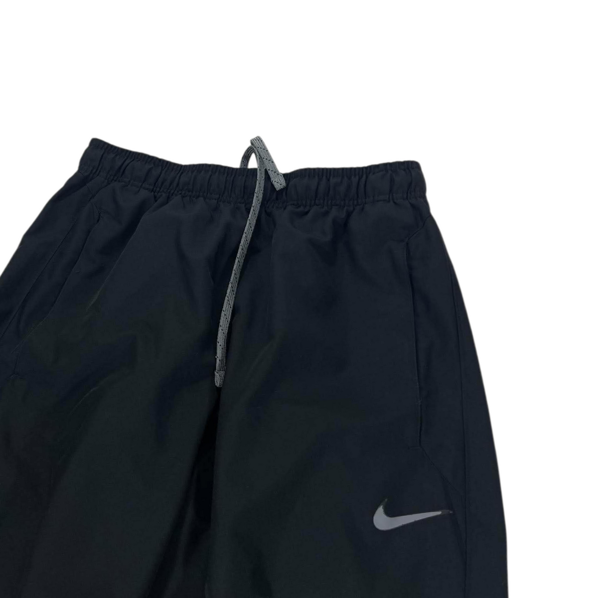 NIKE DRI-FIT BLACK TRACK PANTS⁴ (L)
