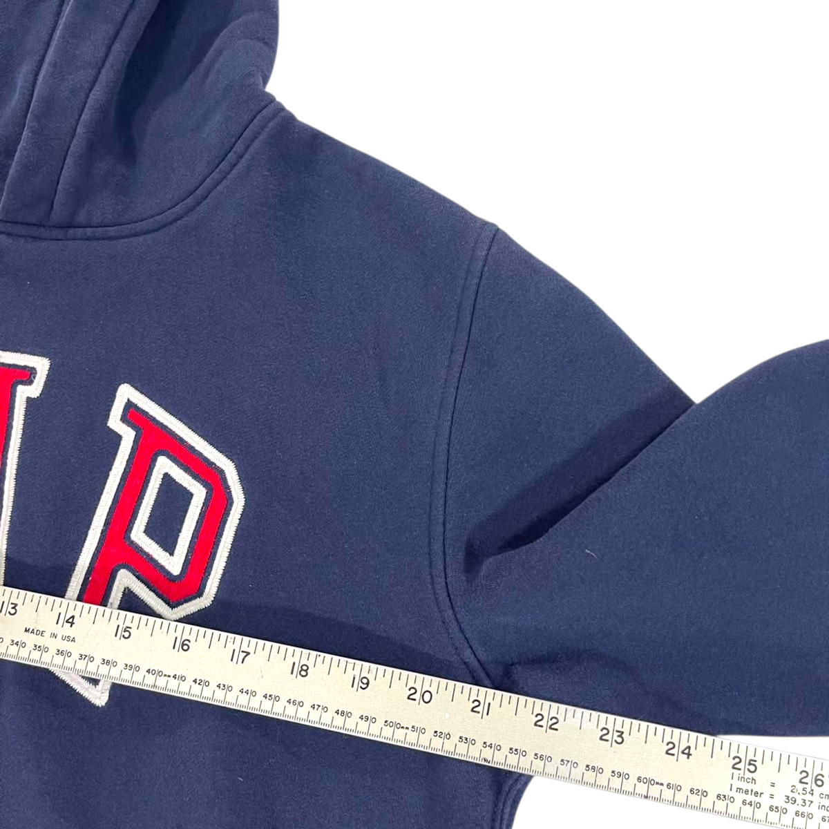 Y2K GAP NAVY HOODIE (M)