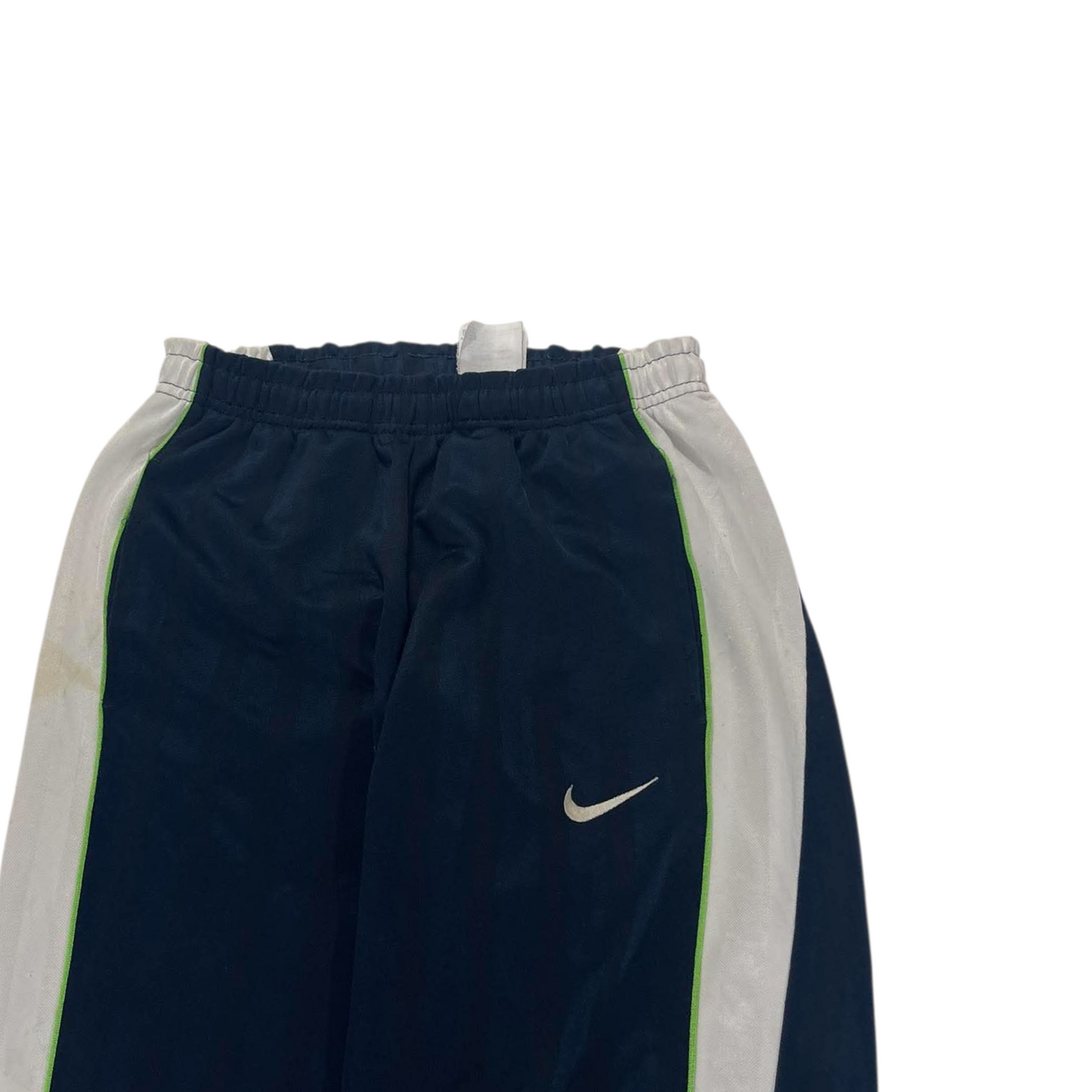 NIKE NAVY PINSTRIPE TRACK PANTS² (M)