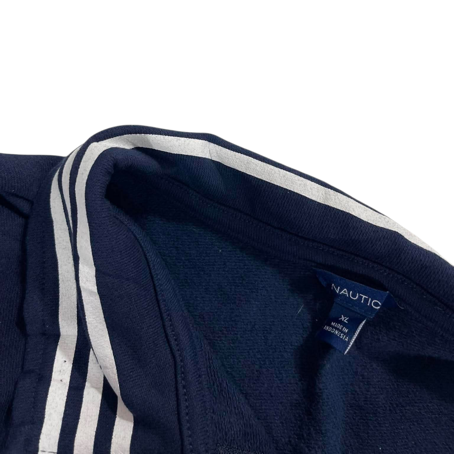 VINTAGE NAUTICA NAVY QUARTER ZIP (XL)