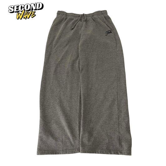 Y2K FILA GRAY SWEATPANTS (L)