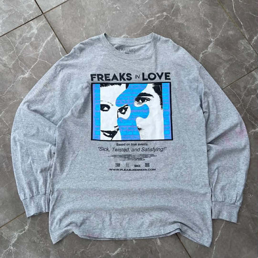 PLEASURES FREAK IN LOVE LONG SLEEVE (L-XL)