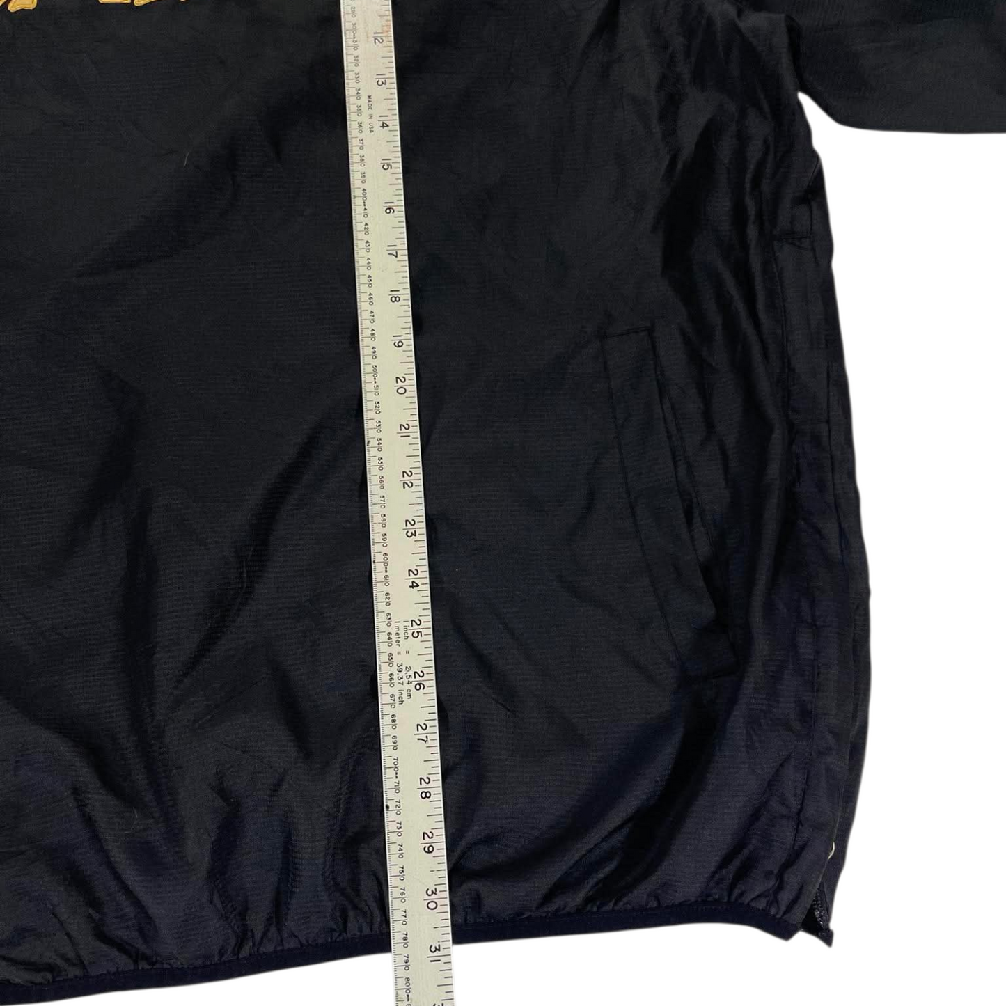 SAINTS NFL BLACK SWEATSHIRT (XXL)