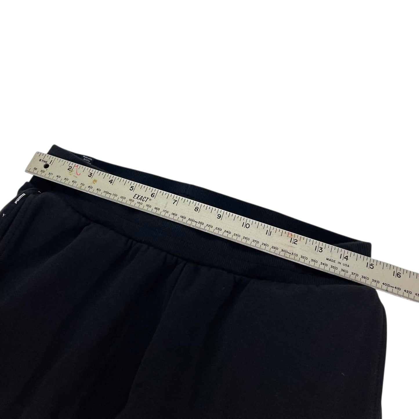 PUMA BLACK SWEATPANTS (M)