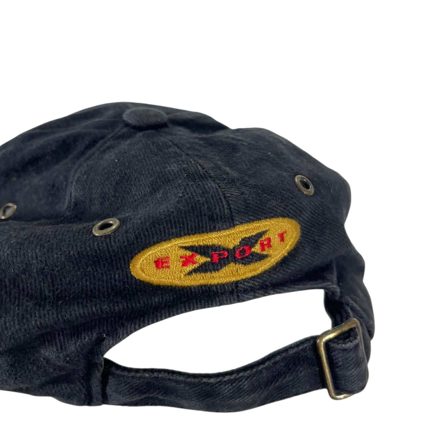 VINTAGE EXPORT GOLD HAT