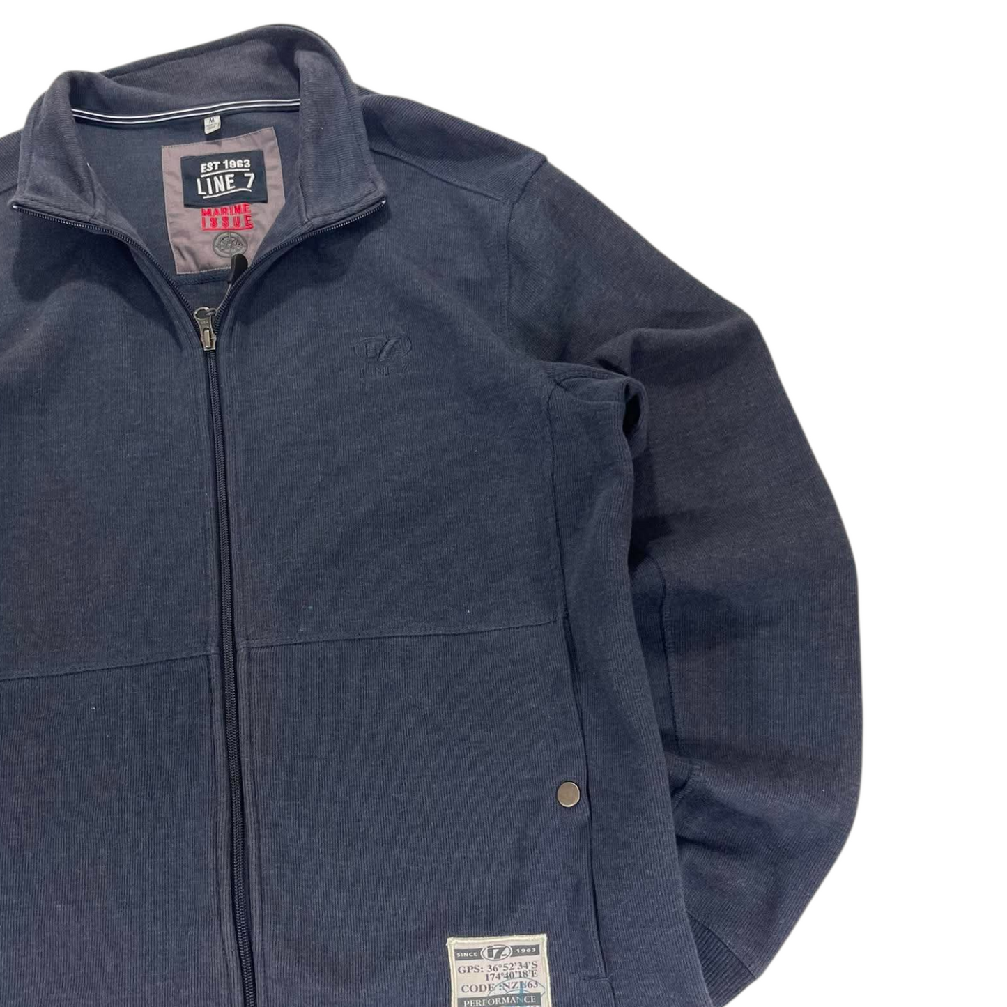 VINTAGE LINE 7 PREMIUM ZIP UP JACKET (M-L)