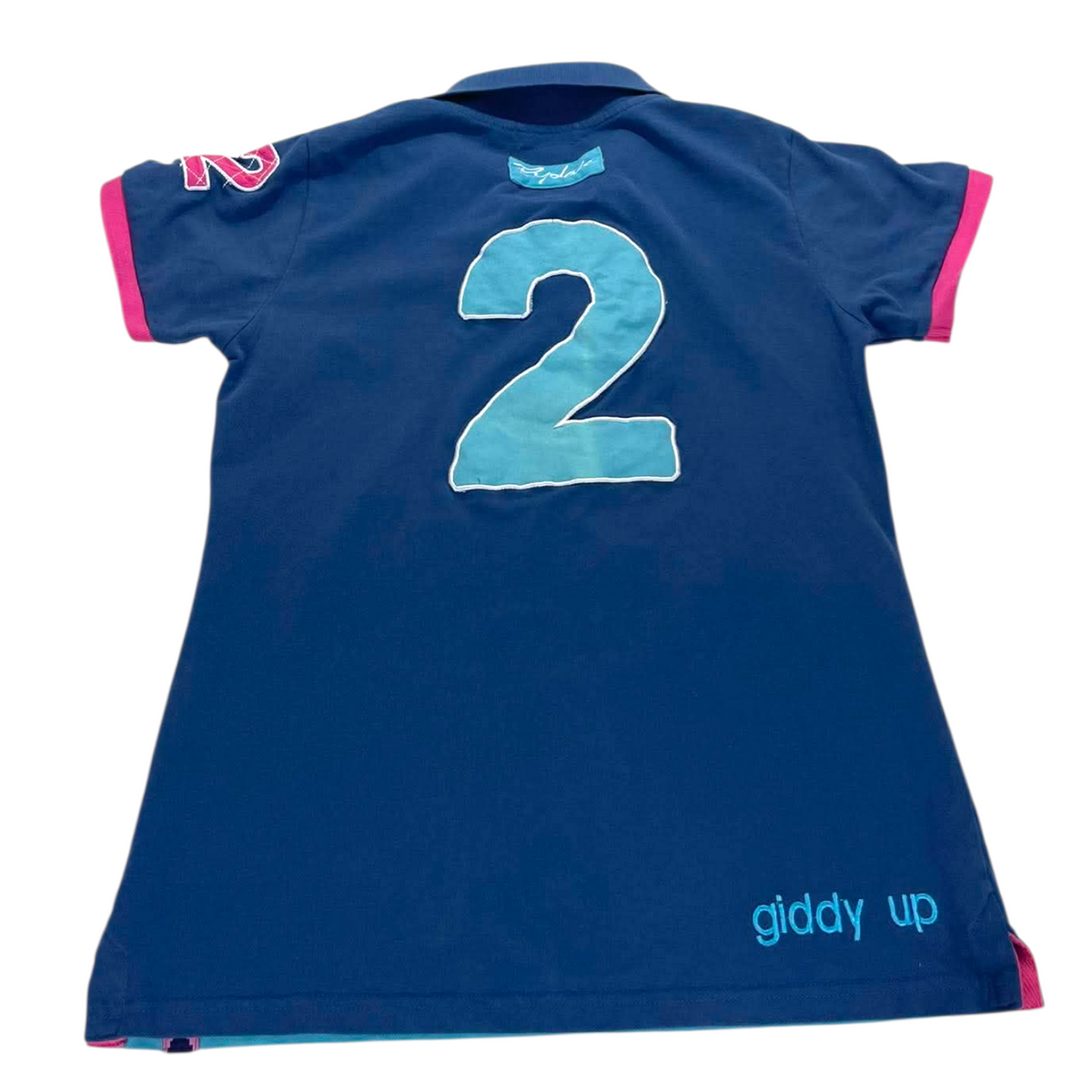 RYDALE POLO CLUB POLO SHIRT (BEST FIT S)