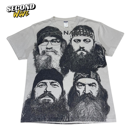 VINTAGE DUCK NATION DYNASTY SHIRT (L)
