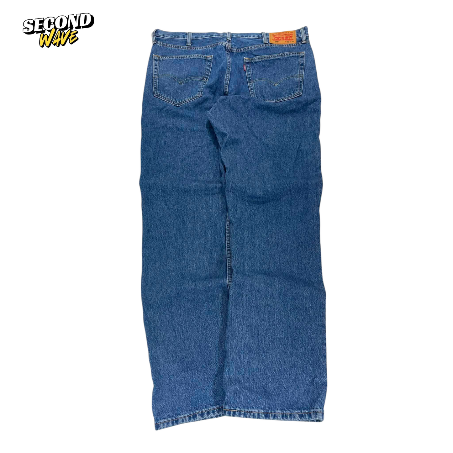 LEVI'S BLUE DENIM JEANS (38)