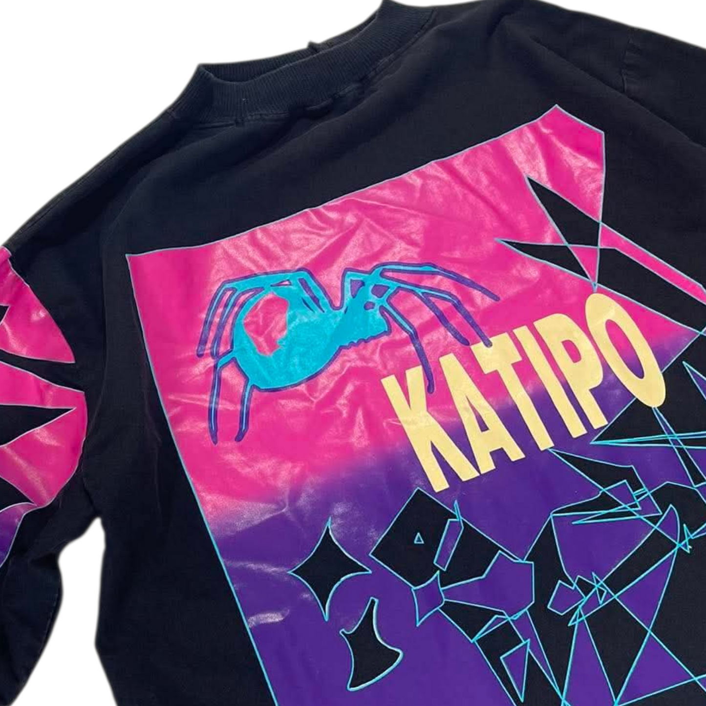 KAPTIKO BLACK LONG SLEEVE (L)