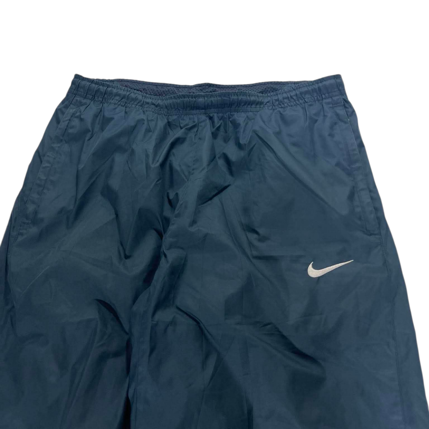 NIKE NAVY BLUE TRACK PANTS ¹ (M)