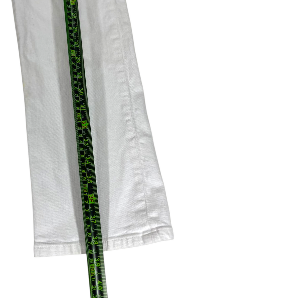 POLO RALPH LAUREN WHITE JEANS (34)