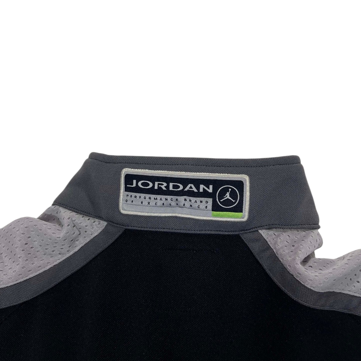 VINTAGE JORDAN BLACK/GREY ZIP JACKET (L)