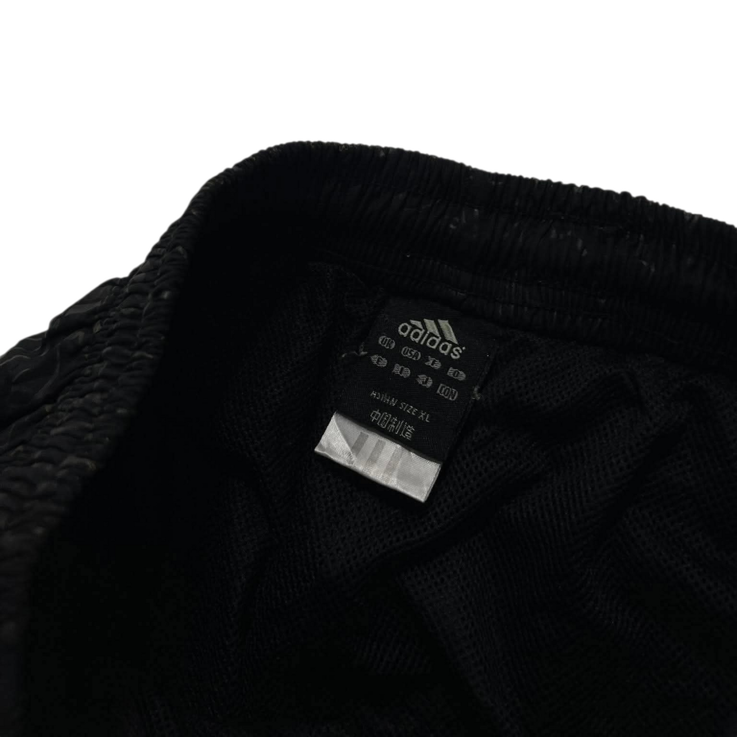 ADIDAS BLACK & GOLD TRACK PANTS ⁶ (XL)