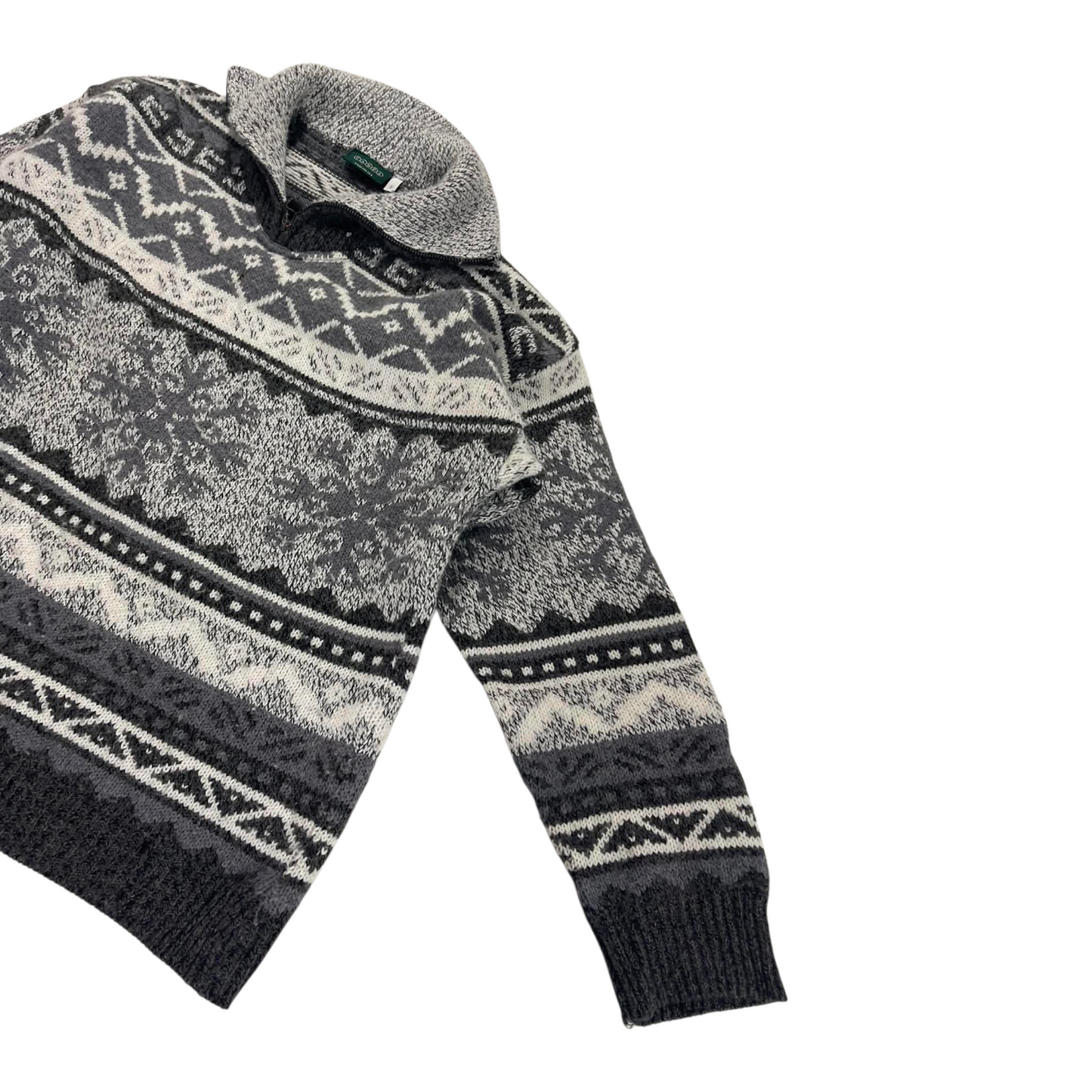 CANDA GRAY NORDIC PATTERNED (M)
