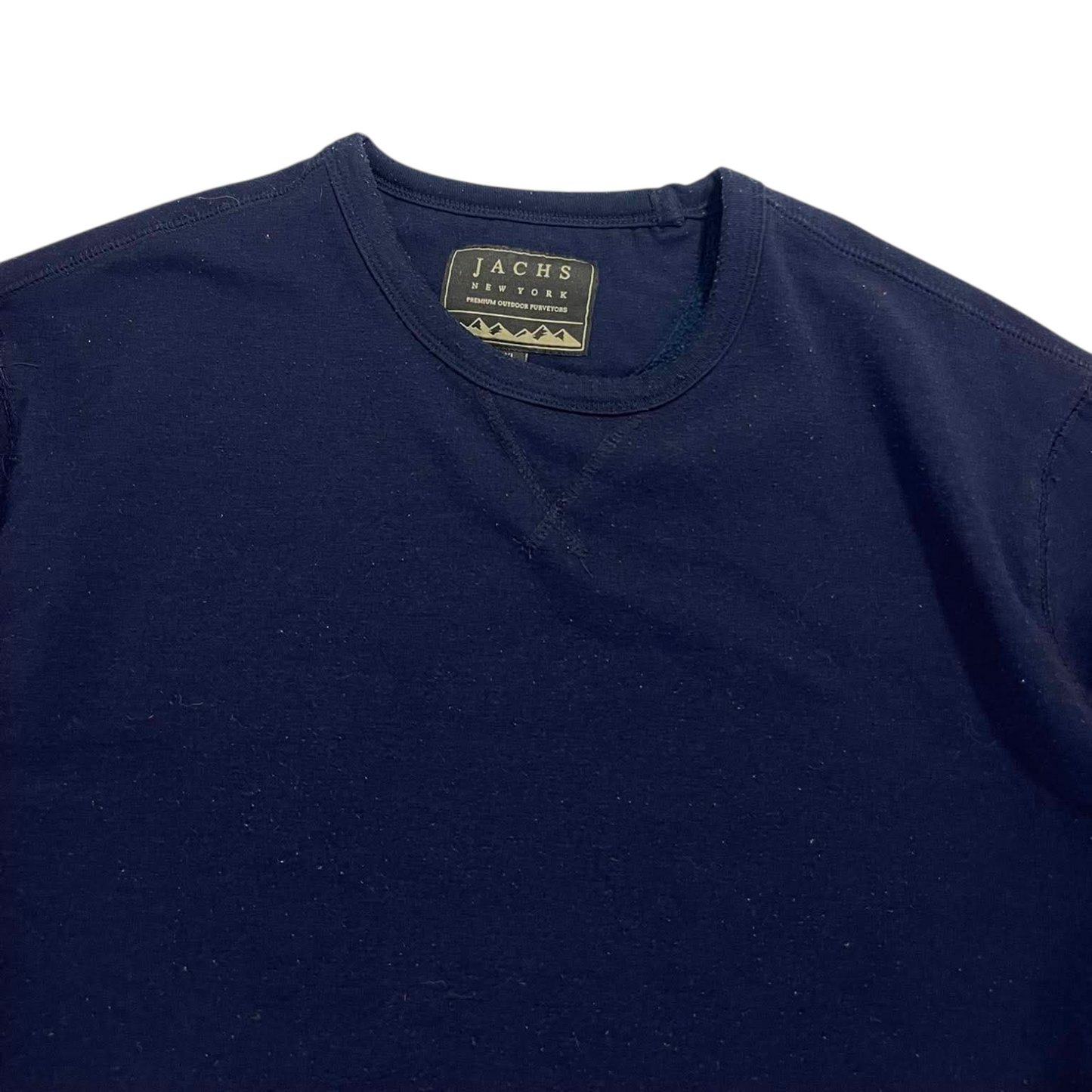 JACHS NEW YORK NAVY BLUE CREWNECK (XL)