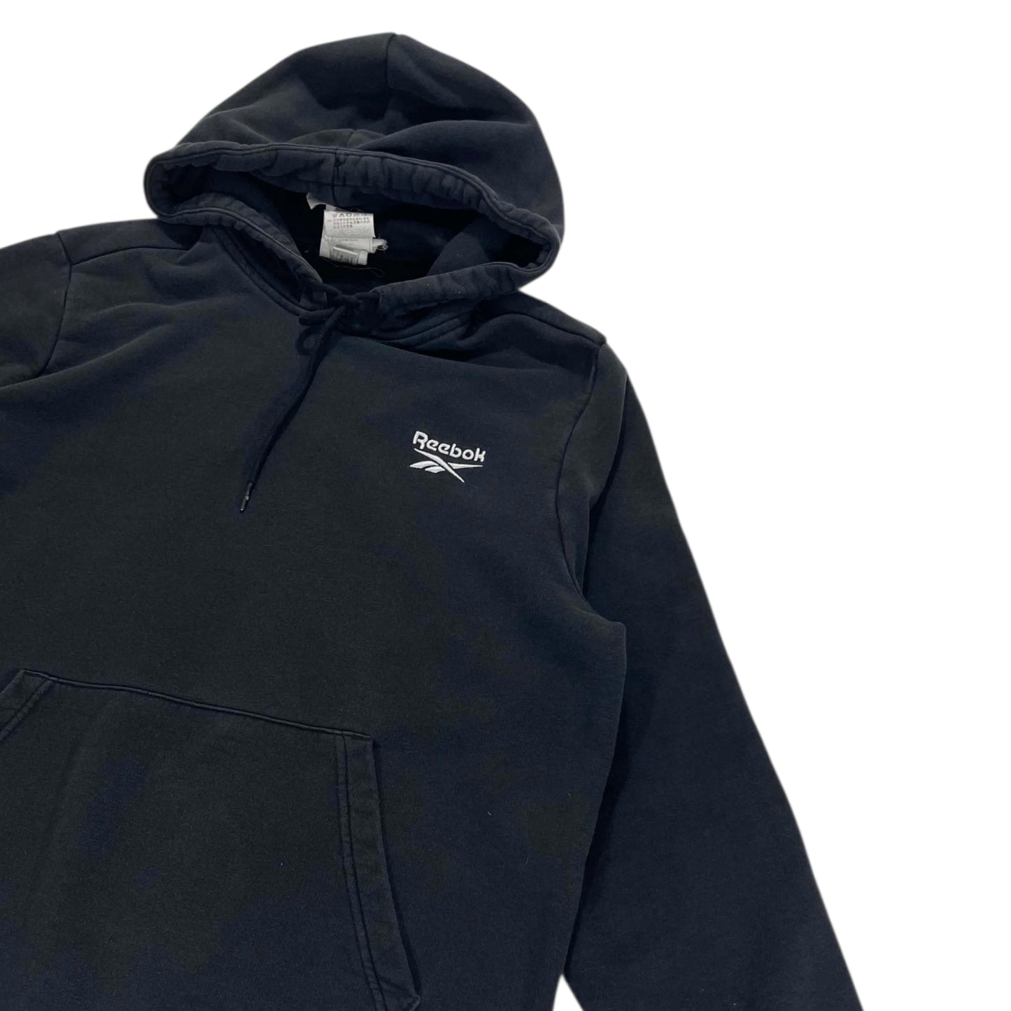 VINTAGE REEBOK BLACK HOODIE (L)