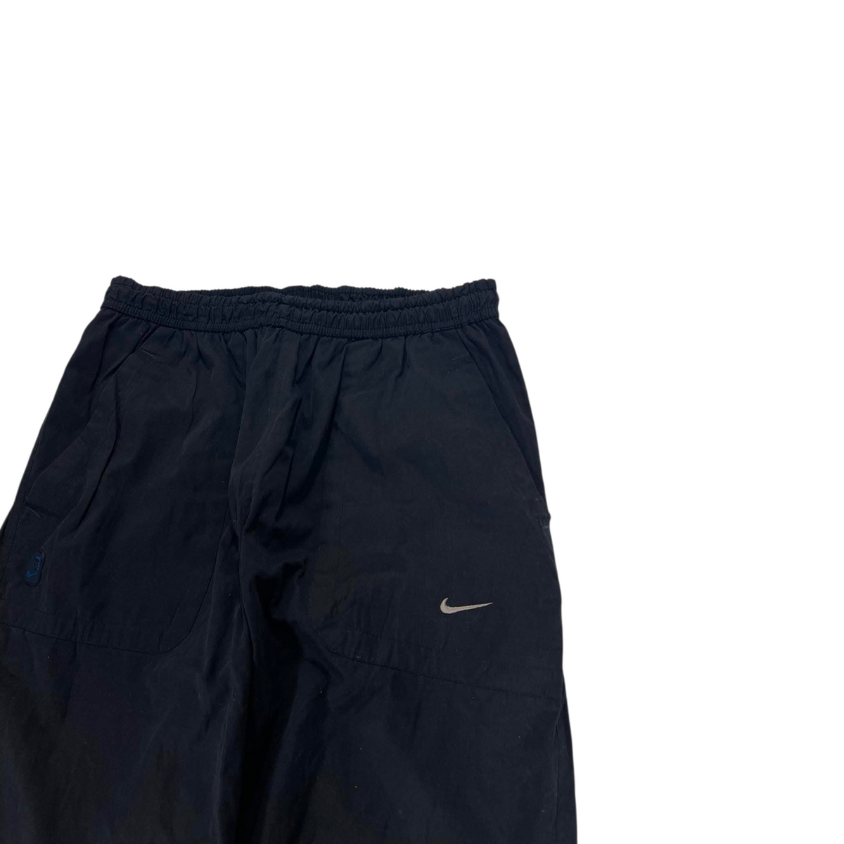 VINTAGE NIKE BLACK TRACK PANTS (M) ¹⁴