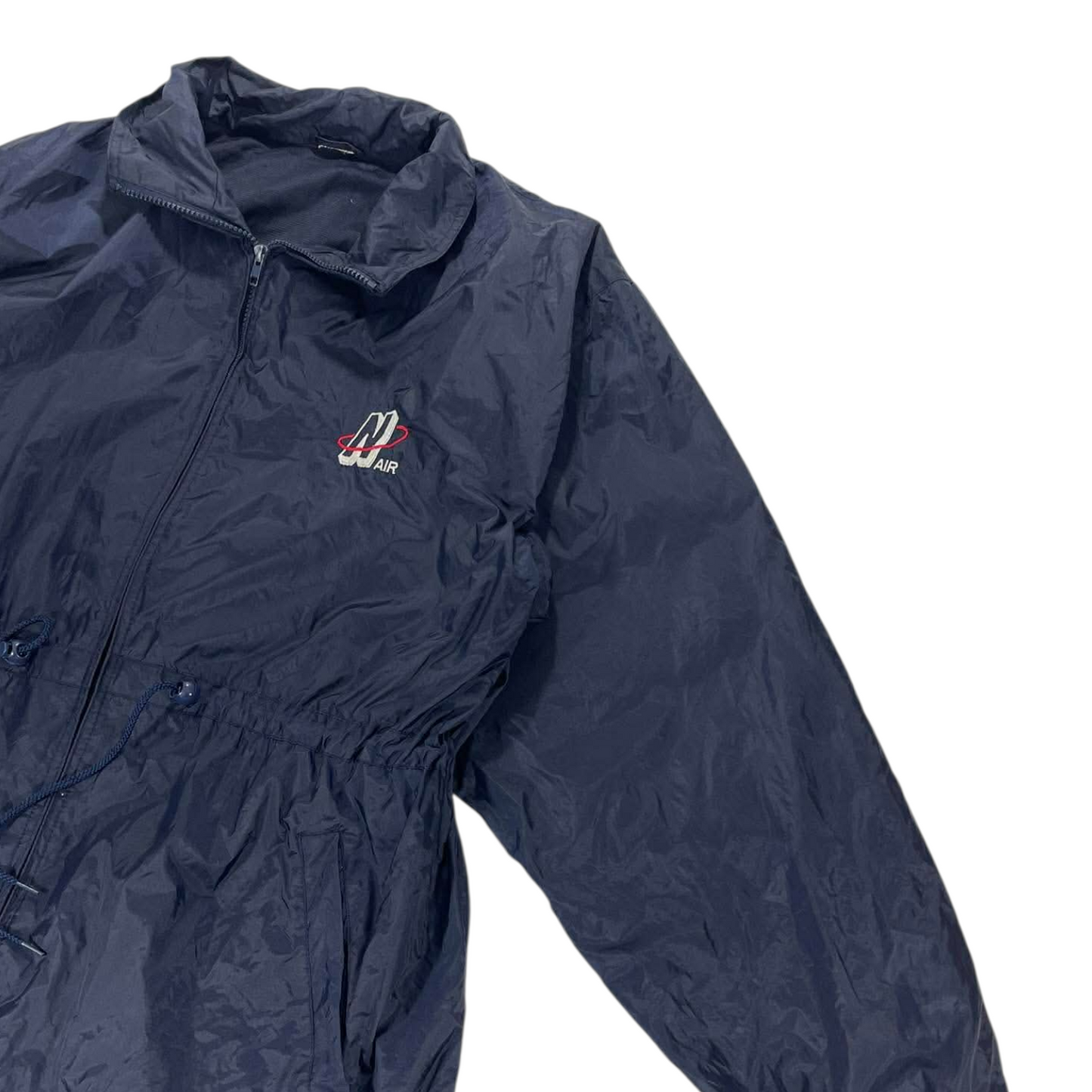 BL NIKE WINDBREAKER JACKET WITH EMBROIDED LOGO(L-XL)