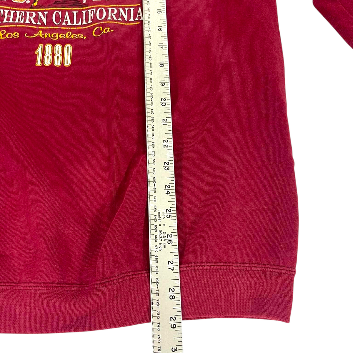 VINTAGE USC RED CREWNECK (M - L)