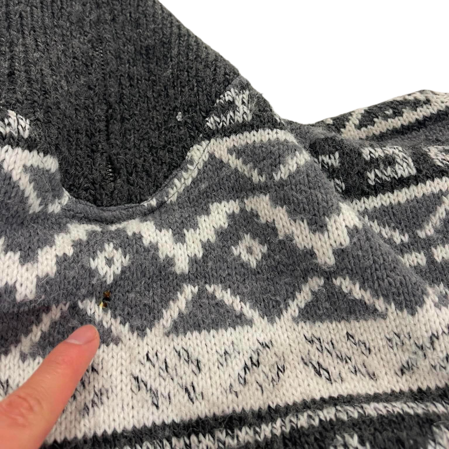 CANDA GRAY NORDIC PATTERNED (M)
