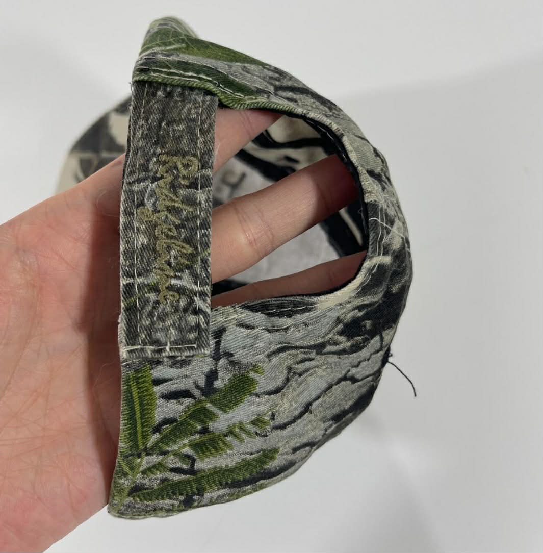 RIDGELINE CAMO BASEBALL CAP
