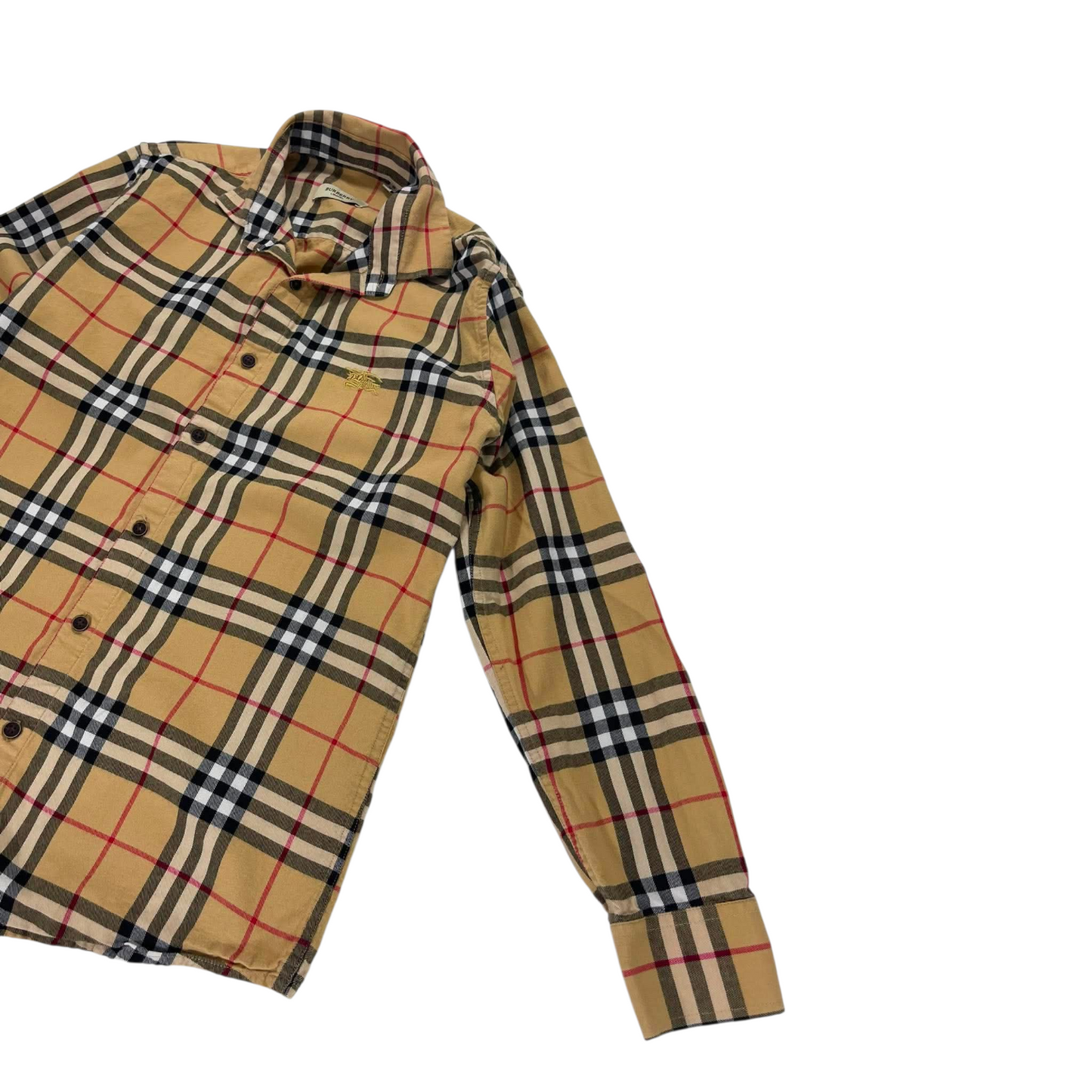 BURBERRY LONDON CHECK SHIRT (M)