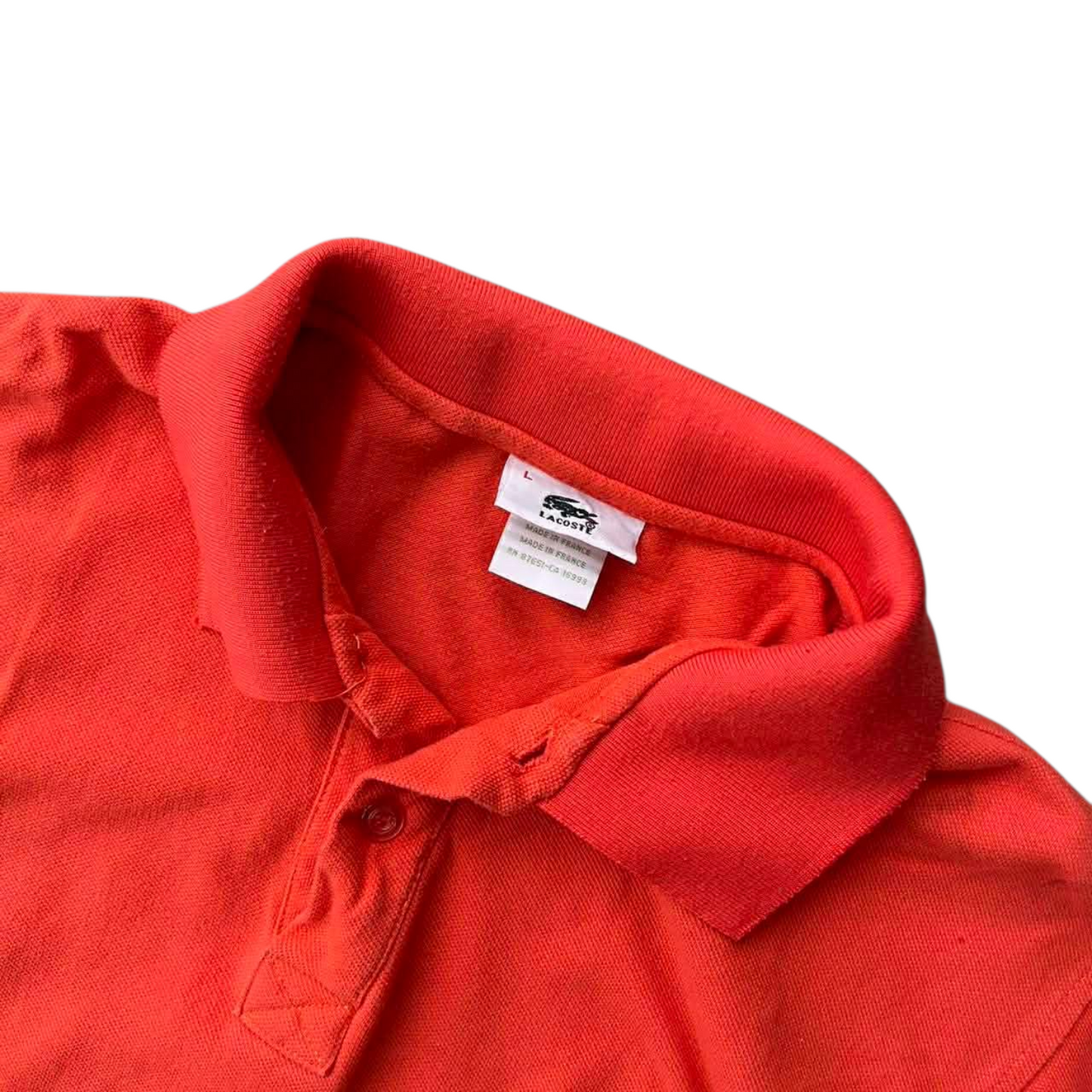 LACOSTE POLO SHIRT (M-L)