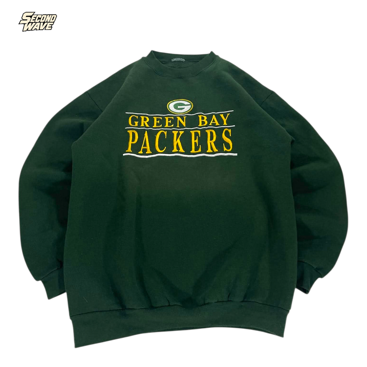 VINTAGE GREEN BAY PACKERS CREWNECK (M)