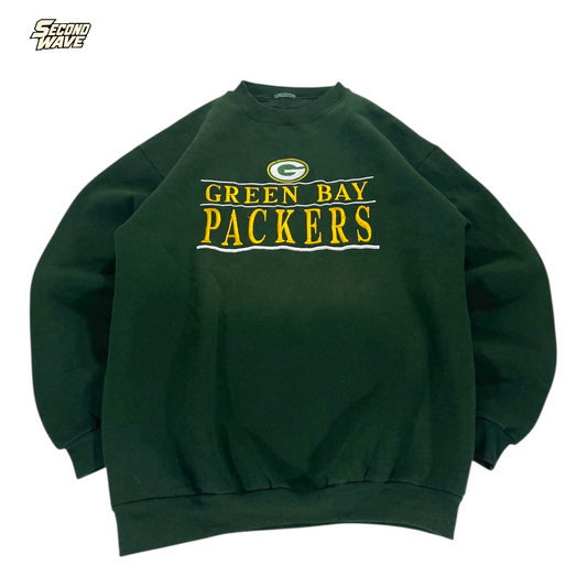 VINTAGE GREEN BAY PACKERS CREWNECK (M)
