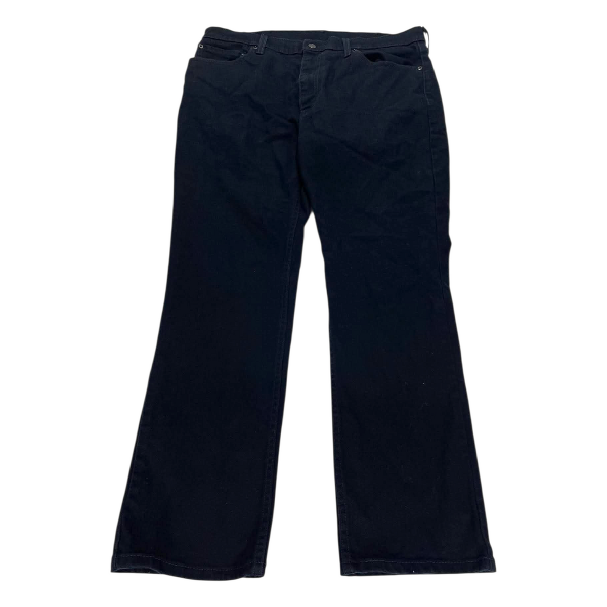 LEVI'S 511 BLACK JEANS (36)