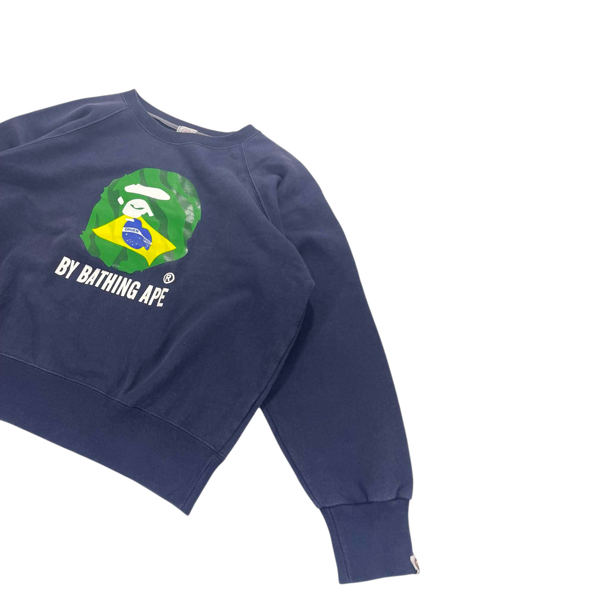 BAPE BRAZIL CREWNECK (XXL)