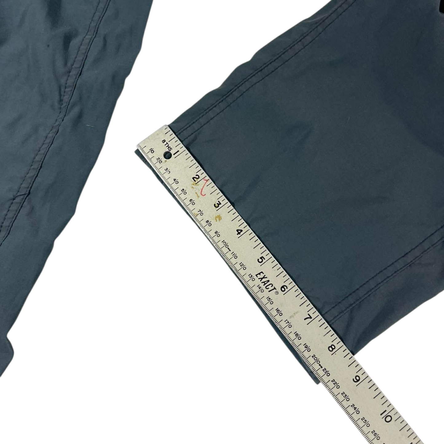 KAURI TRAIL GREY CARGO TRACK PANTS (40)