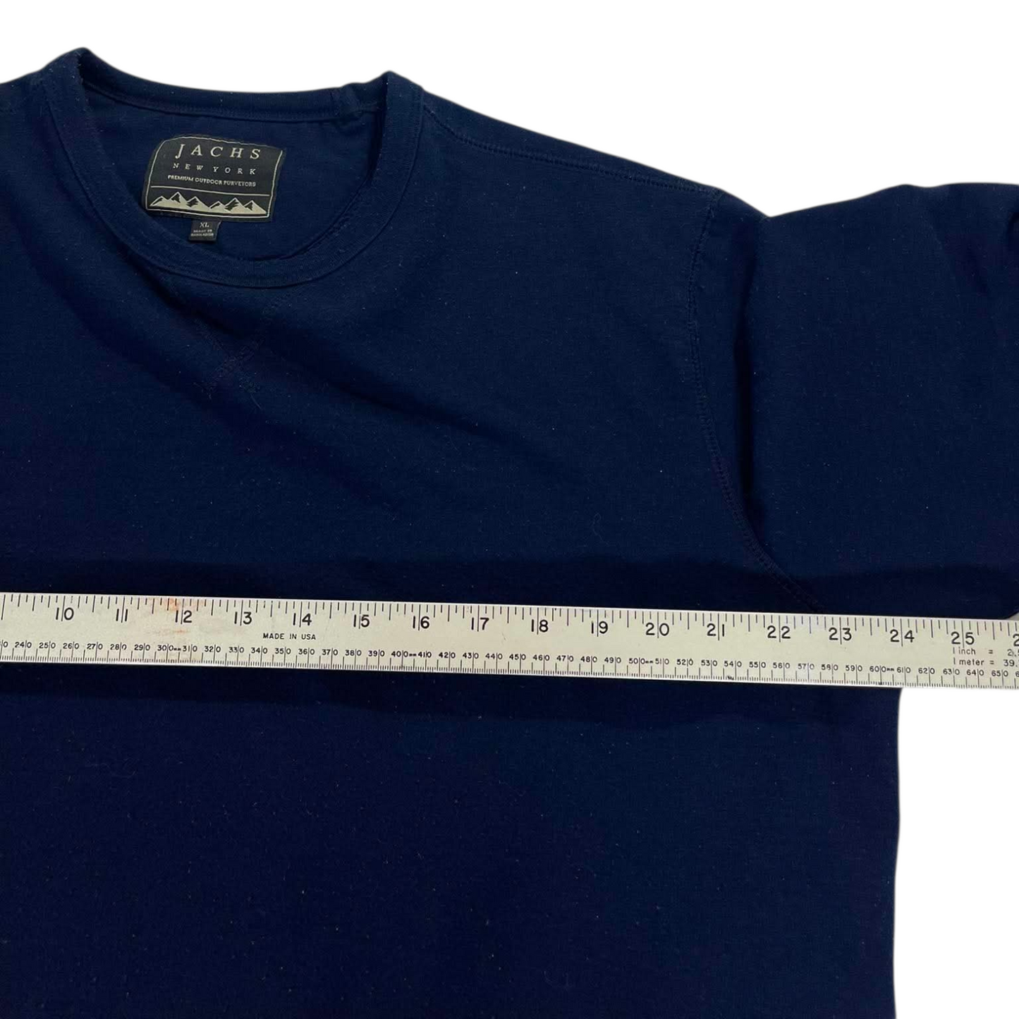 JACHS NEW YORK NAVY BLUE CREWNECK (XL)