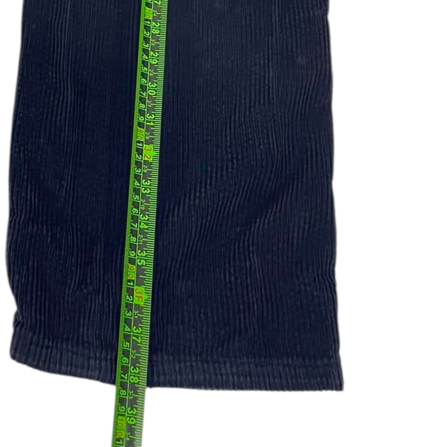 GLASSONS BLACK CORDUROY PANTS (10)