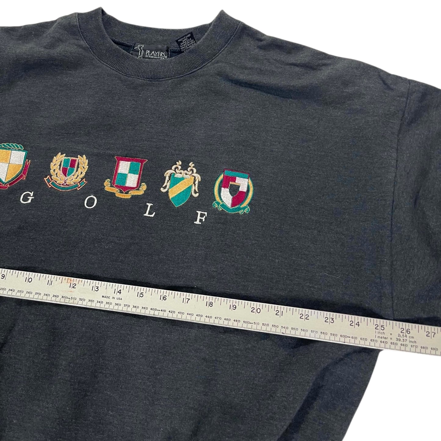 VINTAGE GOLF EMBROIDERED CREWNECK (XL)