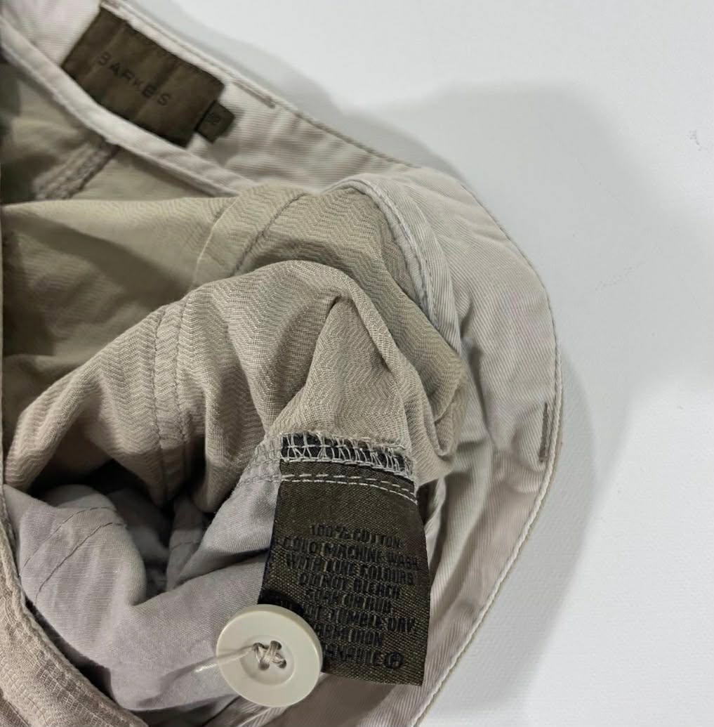 VINTAGE BARKERS TRASHED VIBES SHORTS (34)