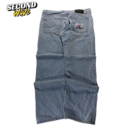 TOMMY HILFIGER BLUE DENIM JEANS (36)