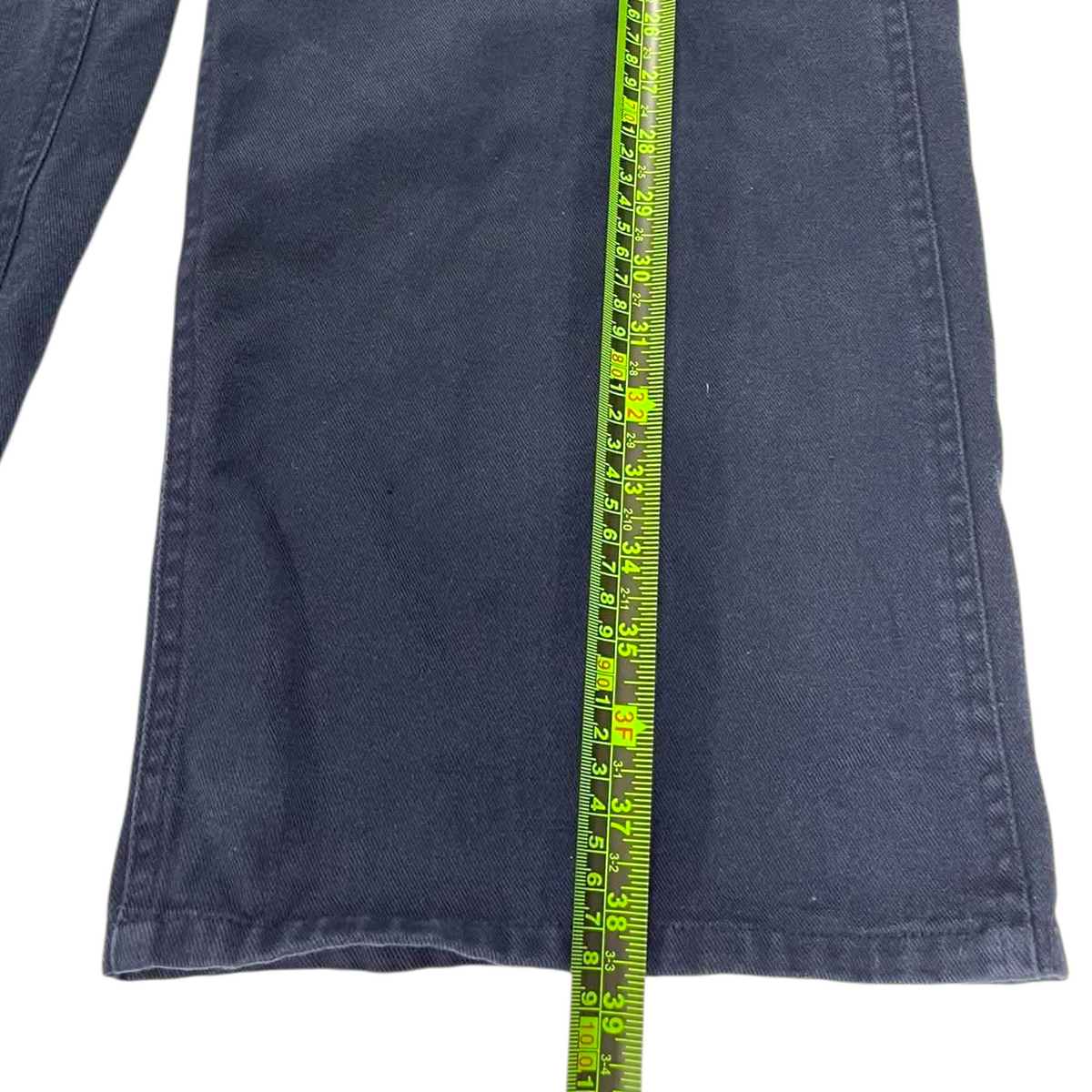 BEN DAVIS BLUE BAGGY PANTS (36)